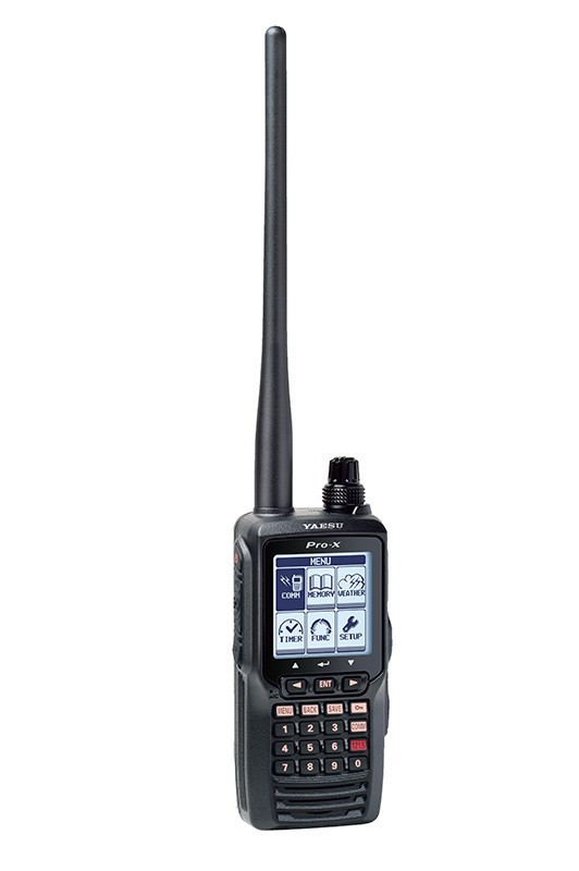 New Yaesu FTA-550AA NAV/COM Aviation Transceiver