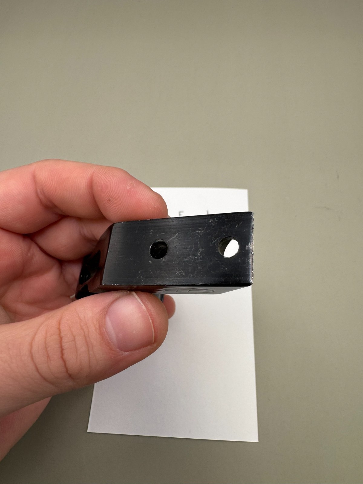 Dye ASA Drop Forward-Satin Black