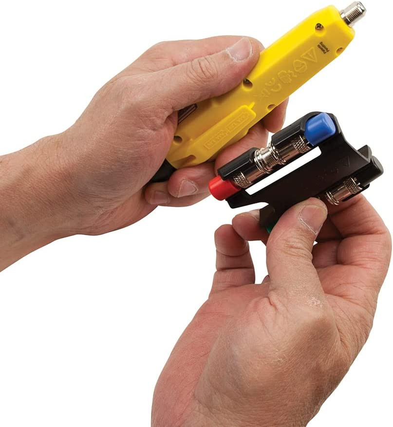 Klein Tools VDV512-101 Explorer 2 Coax Tester Kit, Includes Cable Tester/Wire Tr