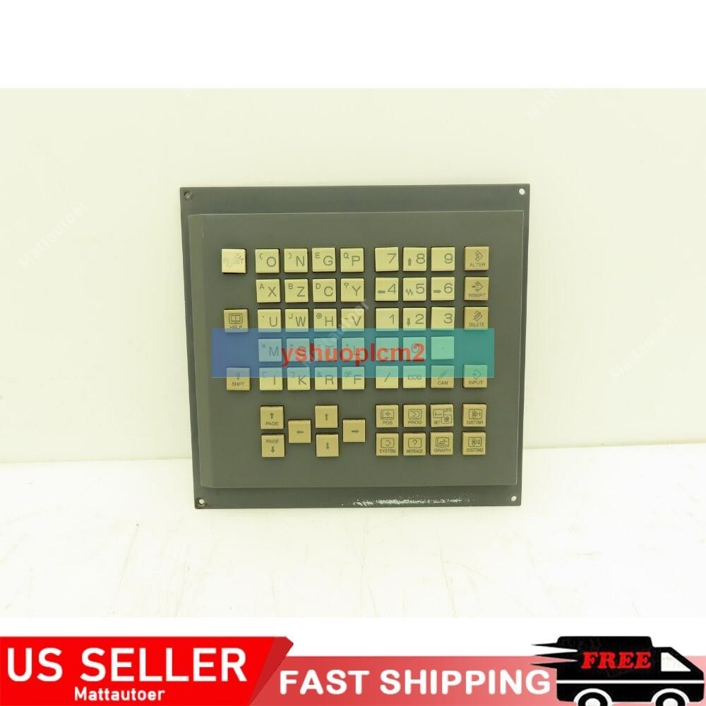 Fanuc A02B-0319-C125#T Operator Panel Keypad Keyboard