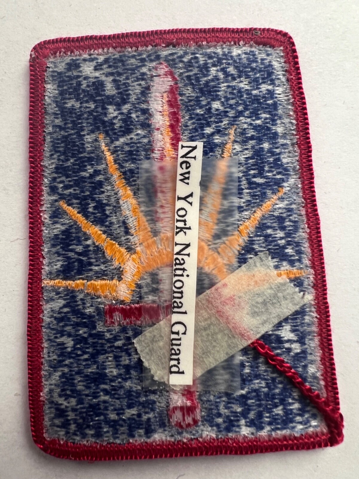 New York Army National Guard Patch