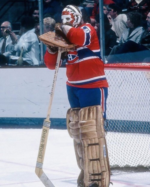 Montreal Canadiens KEN DRYDEN Glossy 8x10 Photo NHL Hockey Print Poster HOF 83