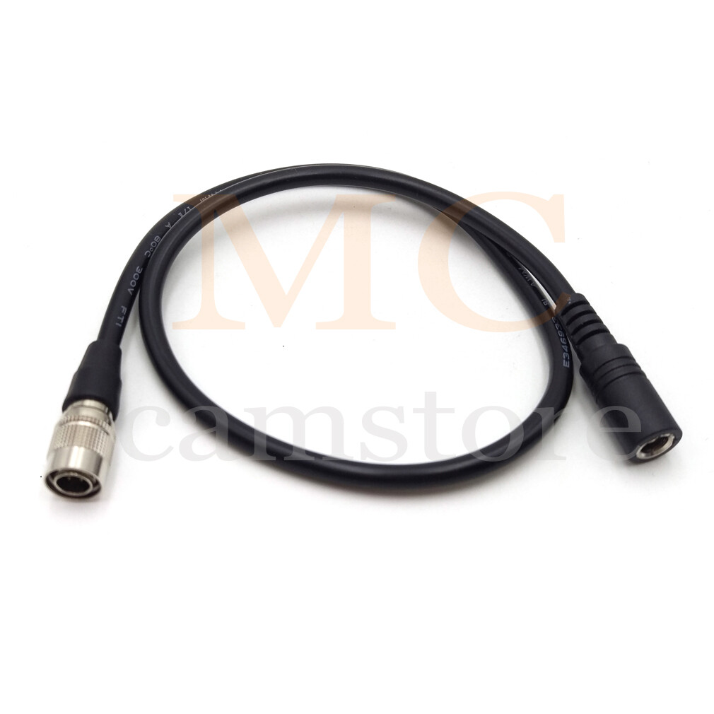Hirose 4pin to DC2.5 female power cord ZOOM F8 recorder audio equipment 15.75 in