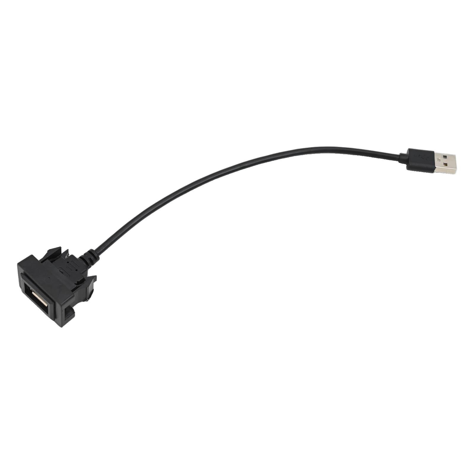 Passthrough USB for Toyota Short for DASH Compatibility with Multiple Models