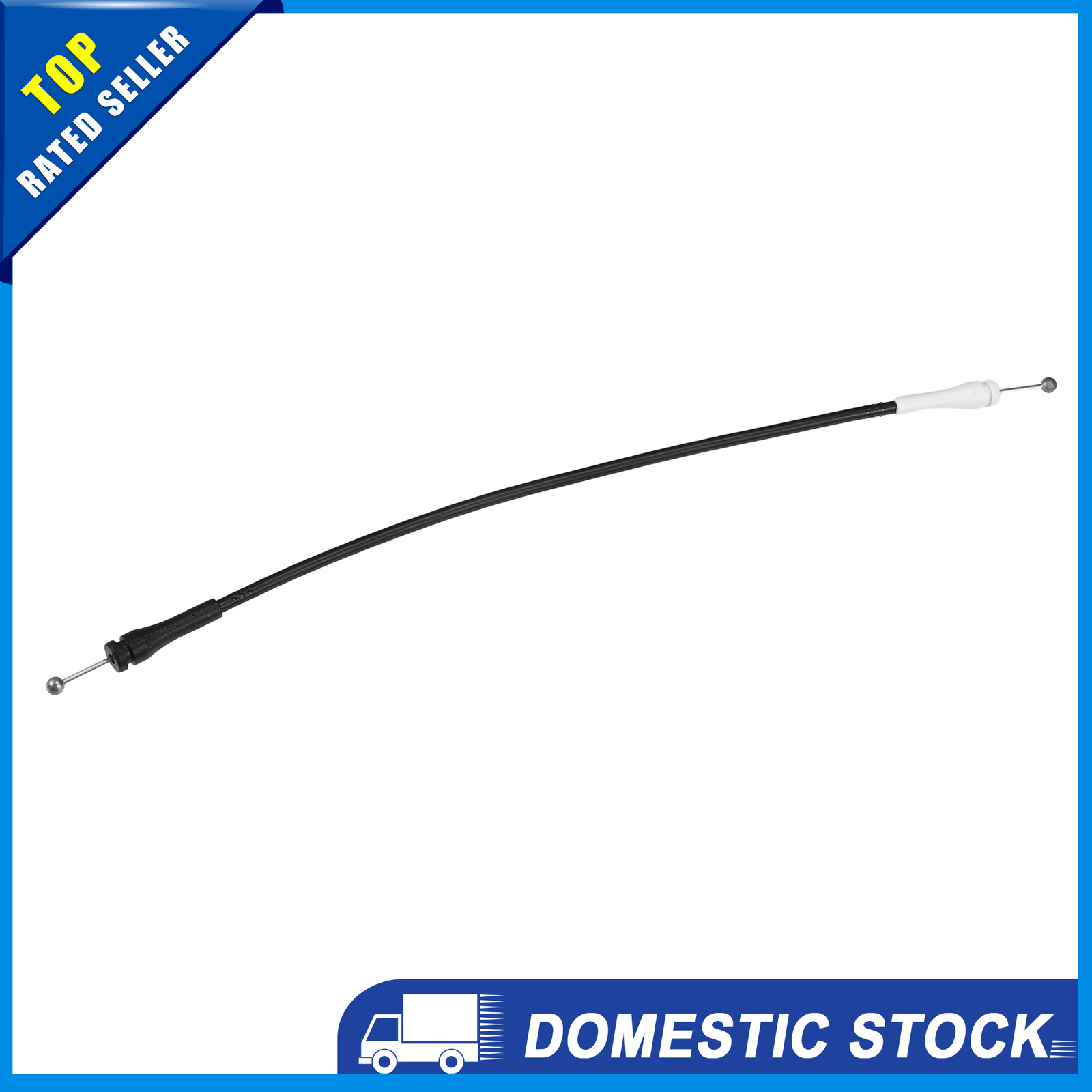Pack of 1 For Ford Excursion 2001-2005 Rear Left Barn Cargo Door Lock Cable