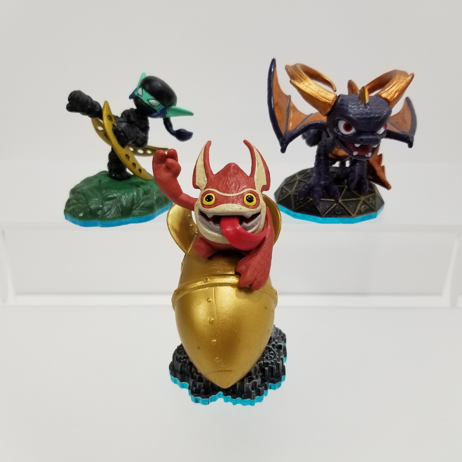 Activision: Skylanders Swap Force - Trigger Happy, Spyro, & Ninja Stealth Elf