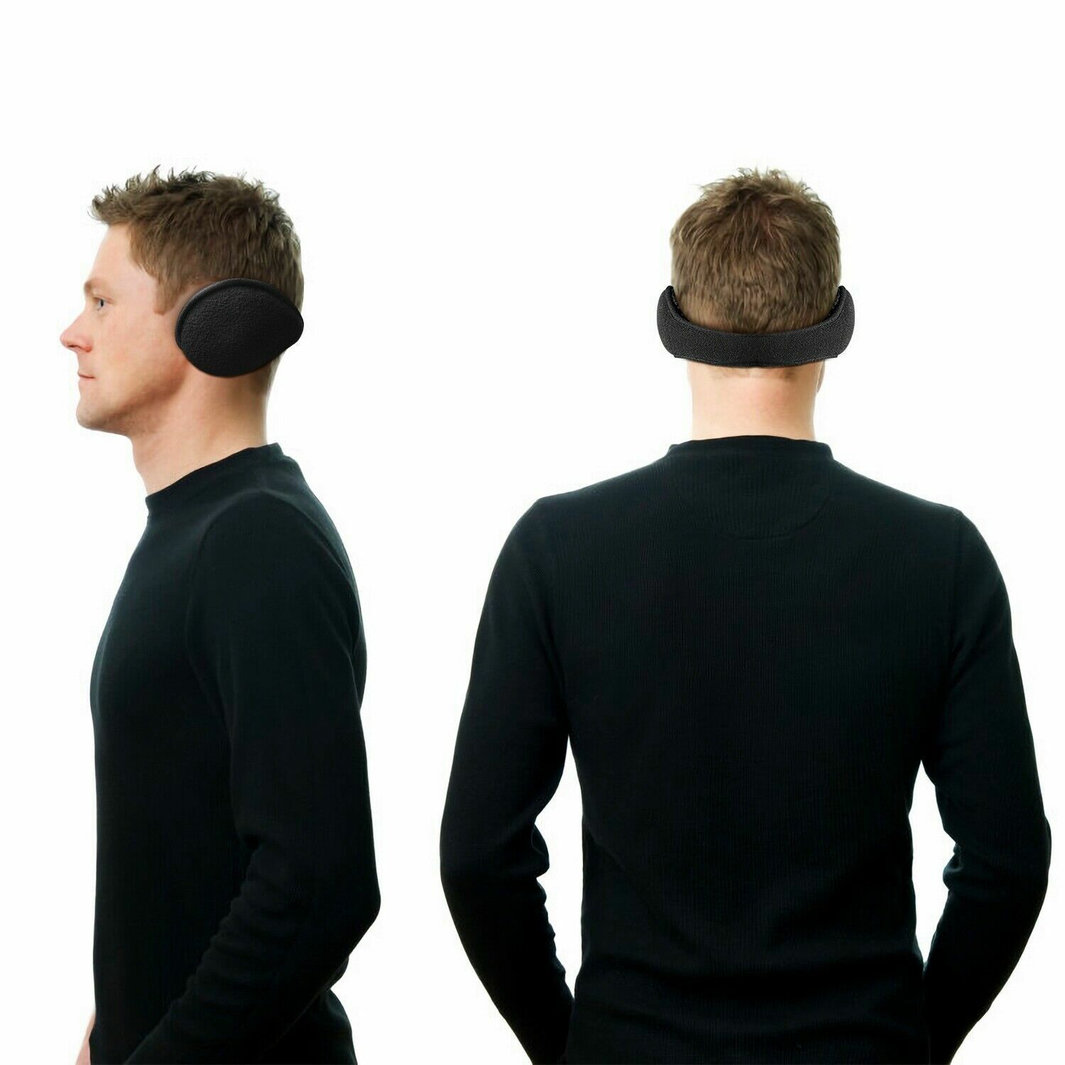 Ear Muffs Winter Ear warmers Fleece Earwarmer Men Women Behind the Head Band lot