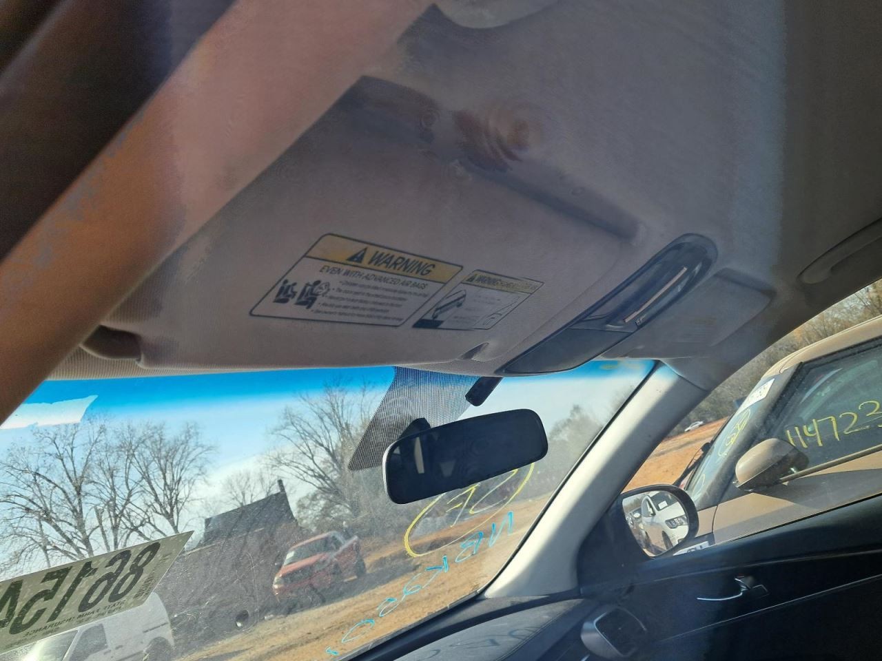 SORENTO 2020 Glove Box 4867150