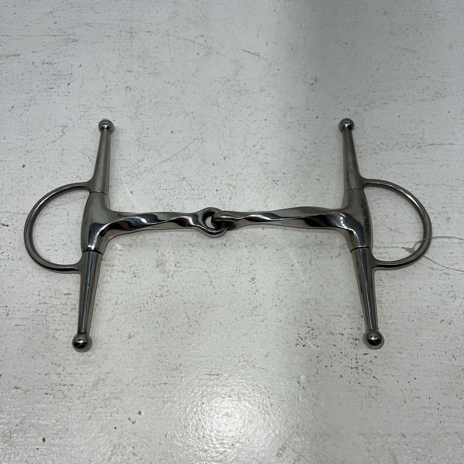 New Ovation SS 6” Twisted Eggbutt Full Bit #405875 Y-500
