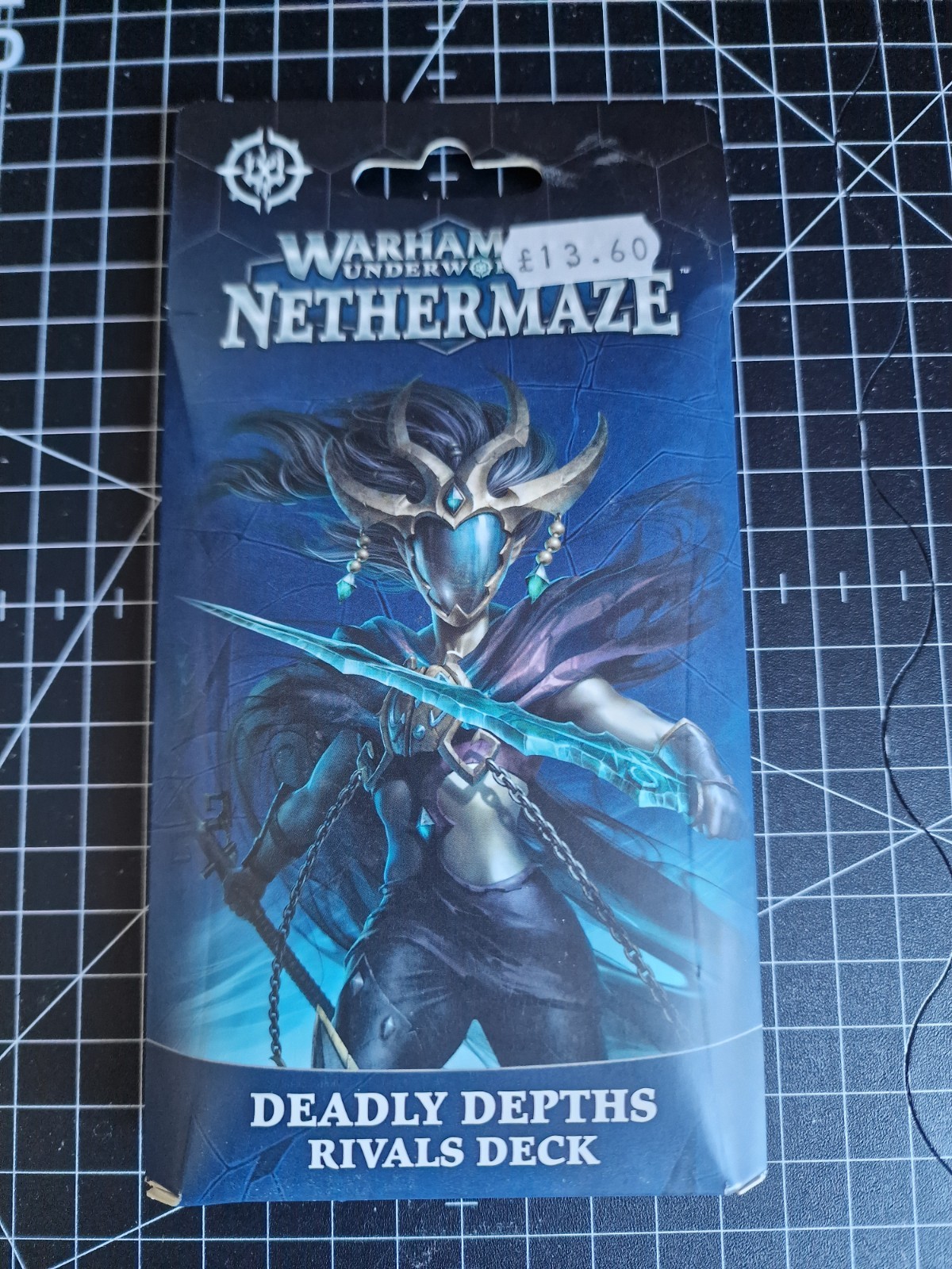 Deadly Depths Rivals Deck cards pack - Warhammer Underworlds - AoS - GW