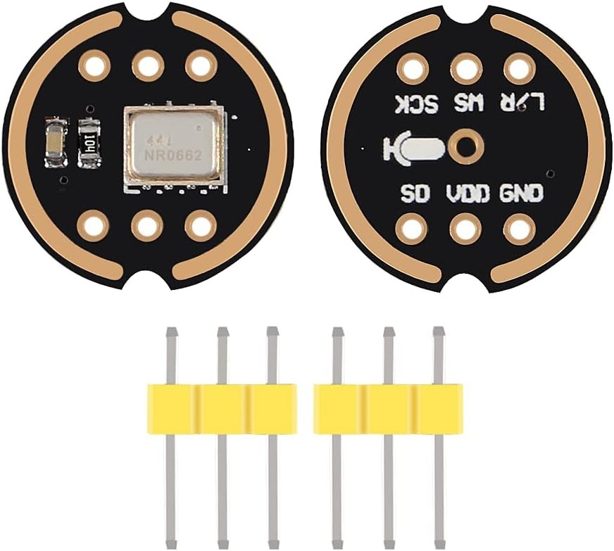 AITRIP 3PCS INMP441 Omnidirectional Microphone Module I2S Interface MEMS