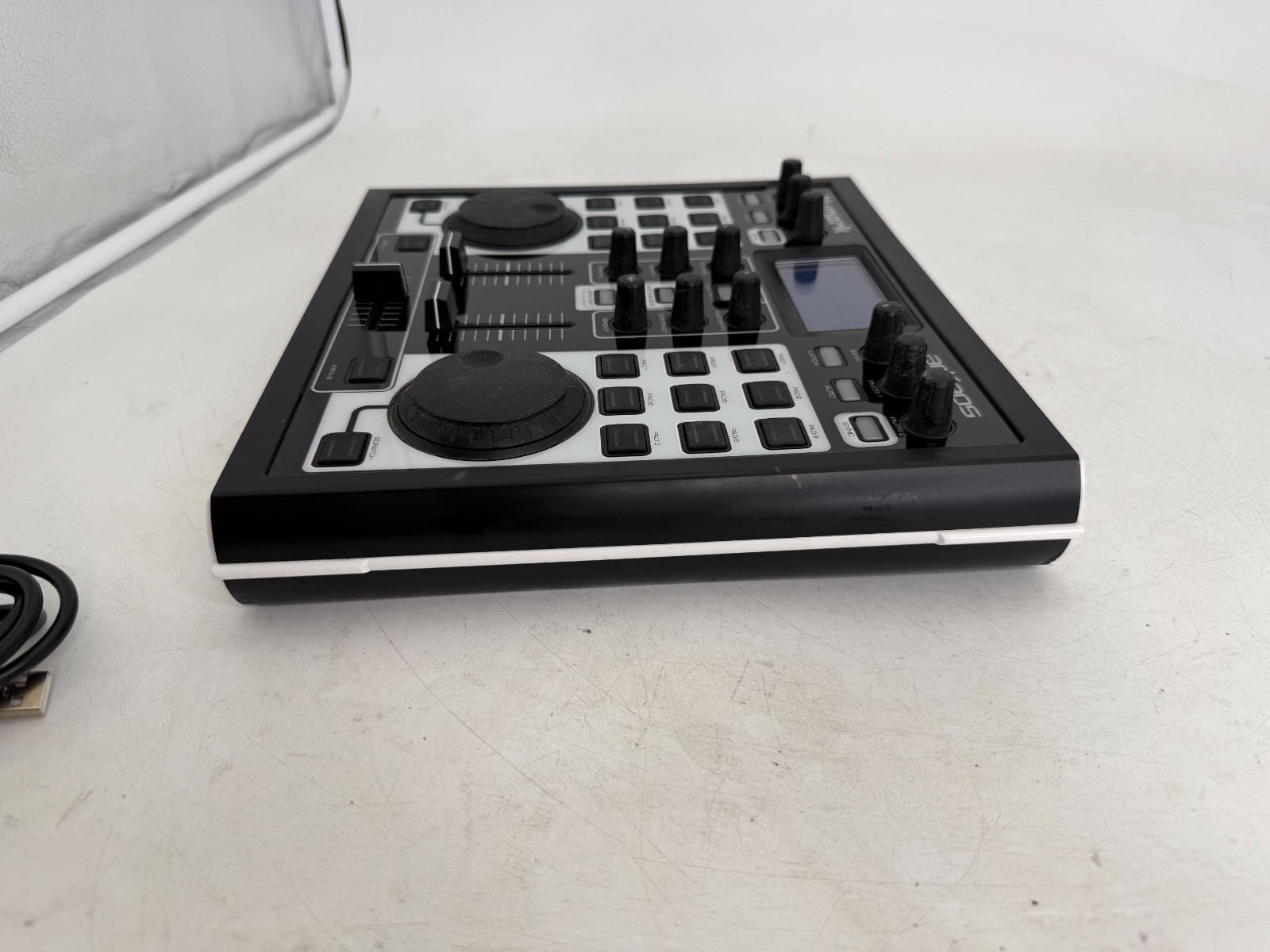 Numark NUVJ Arkaos Controller Video Mixing Console And Performance Tool W/Cable