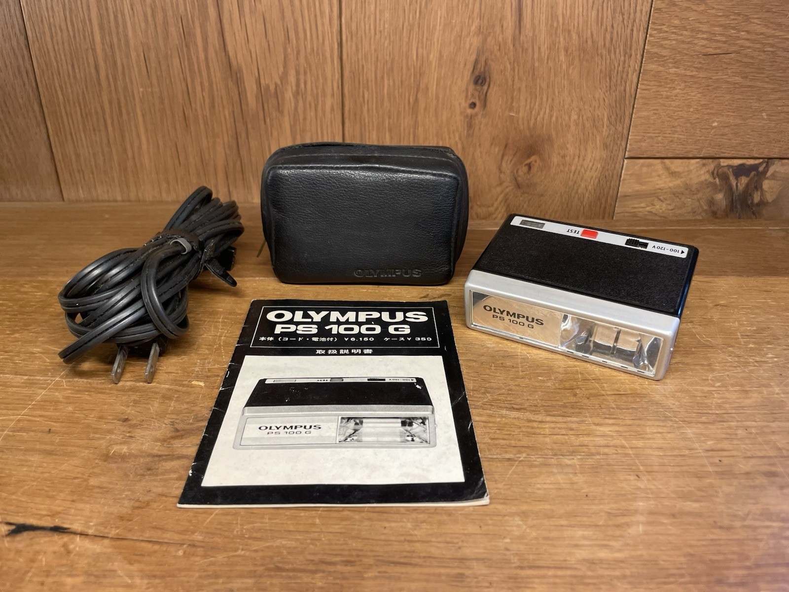 *Rare Almost Mint* Olympus PS 100 G Xenon Flash for Olympus 35DC SP Pen EE-3 etc