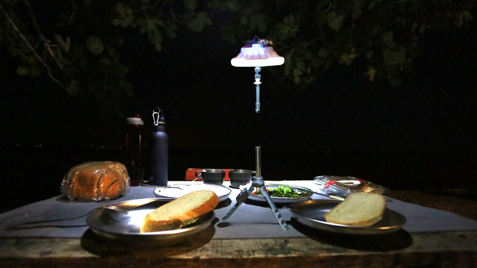 Handi-Light solar rechargeable camp and all purpose light