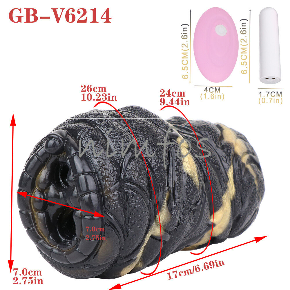 Male Powerful Thrusting Speed Masturbator Sucking Stroker Cup Lubricants