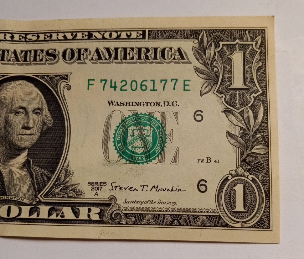 Crisp Uncirculated Miscut Error 2017A One