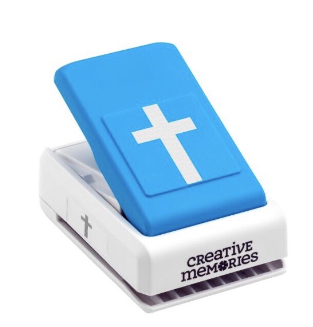 Creative Memories Cross Punch Brand New 2020
