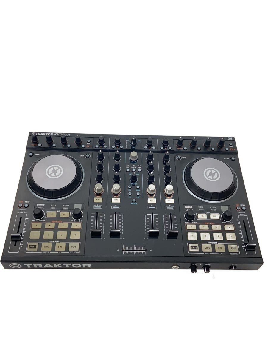 NATIVE INSTRUMENTS TRAKTOR KONTROL S4 MK2 DJ EQUIPMENT Used