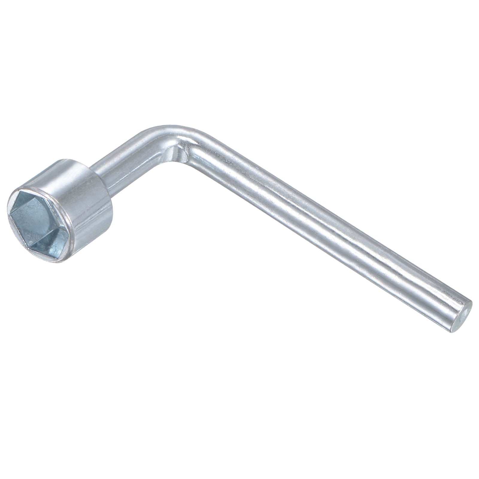 14mm Metric L Shaped Angled Open Hex 6 Point Socket Wrench Single Ended,