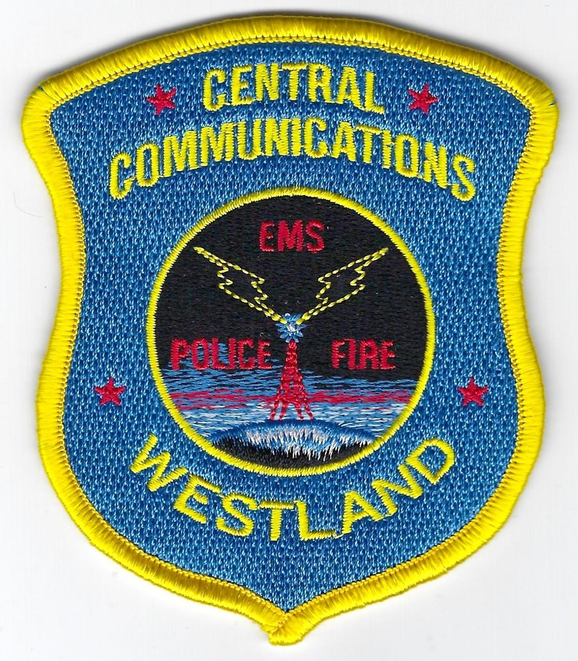 MICHIGAN - Westland - Central Communications - [ 911 Patch ]