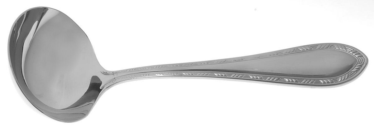 Reed & Barton Royal Braid  Solid Gravy Ladle 8248272
