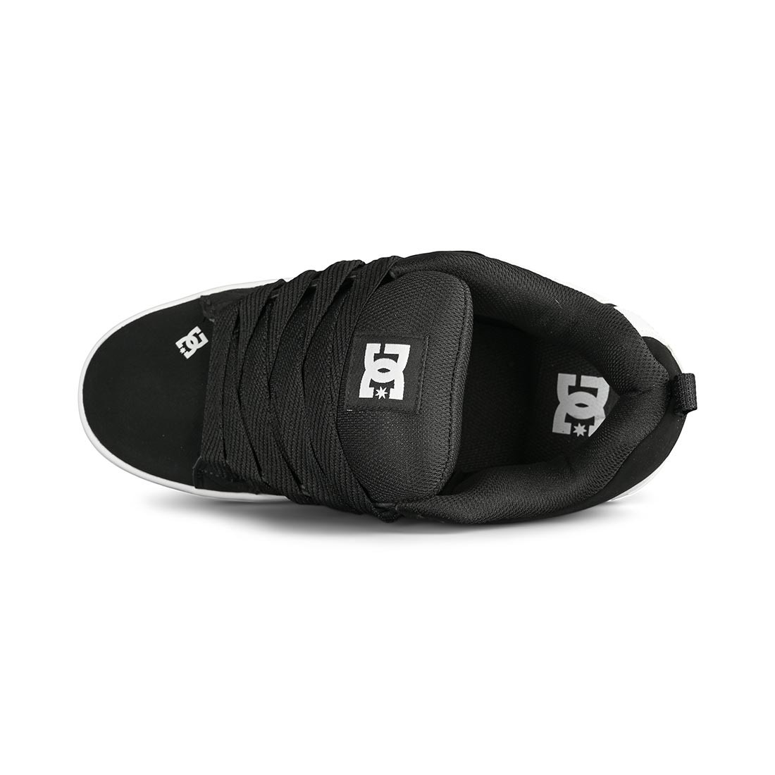 DC Court Graffik Skate Shoes - Black