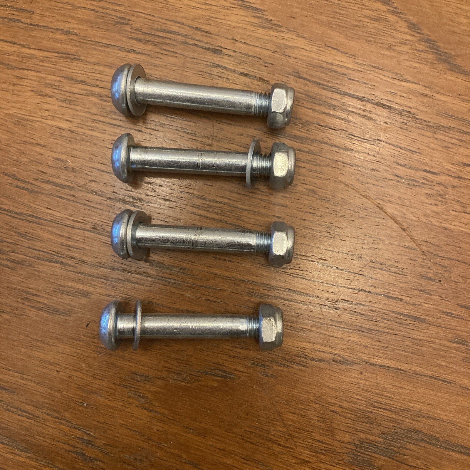 (Set of 4) Ab Circle Pro Replacement Bolts w/ Washers and Nuts Genuine OEM