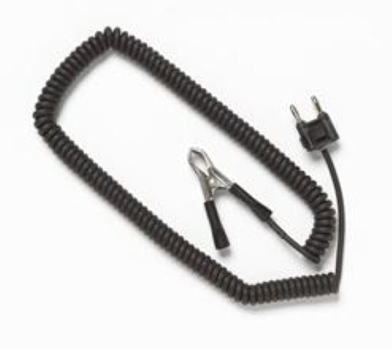 Biomedical Electrical Safety Analyzer Ground Kelvin Chassis Test Cable Dual Plug
