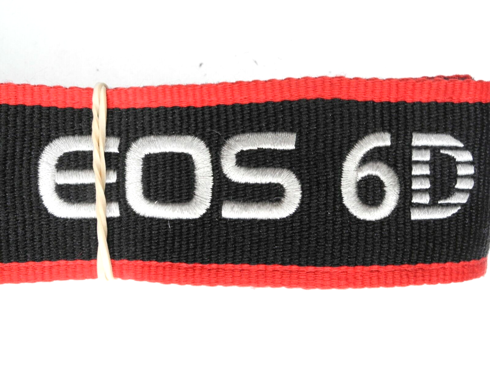 Canon EOS 6D EW-EOS6D Genuine Black / Red / White Camera Neck Strap