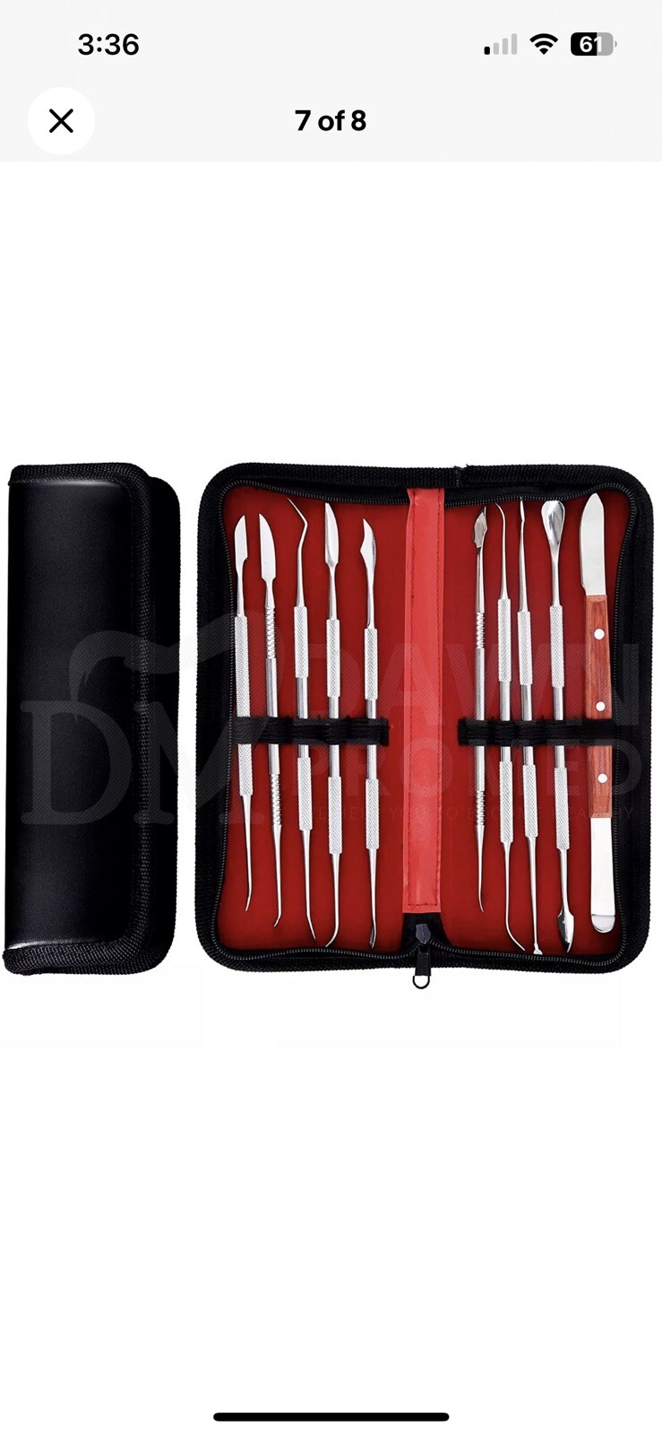 10 Pcs Carving Spatula Modeling Set, Metal Clay Pottery Sculpting Tool .