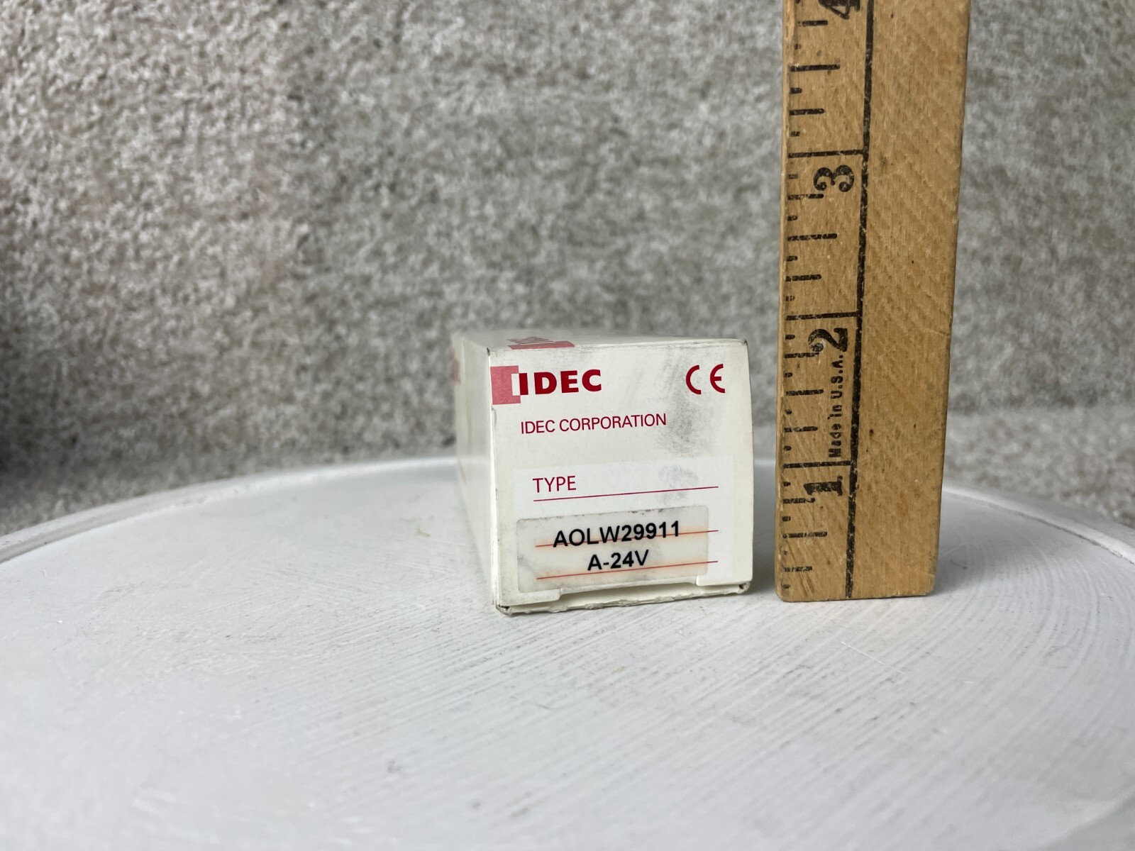 Idec Selector Switch AOLW29911-A-24V STD & Heavy Pilot Duty