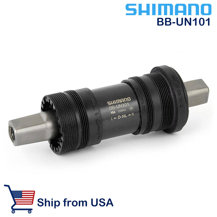 Shimano BB-UN101 MTB Mountain Bike Square Taper Bottom Bracket 68x123mm BSA Seal