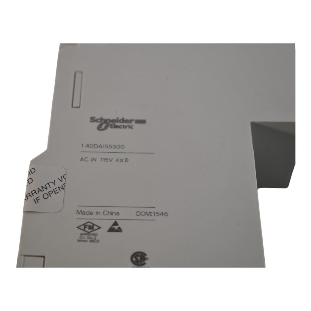 Schneider Electric 140DAI55300 discrete input module Modicon Quantum - 32 I - 11