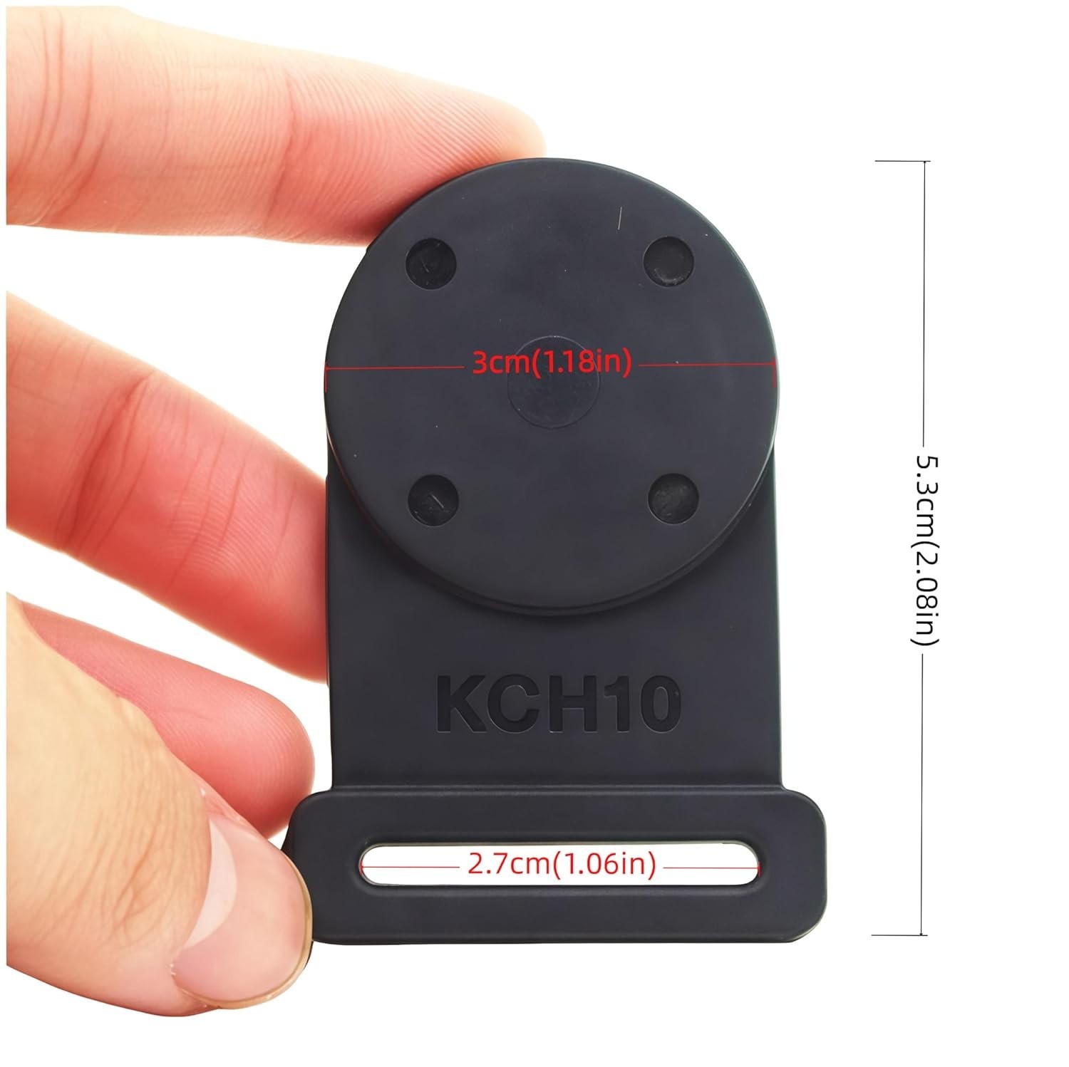 Magnetic Meter Hanging Kit - Lightweight Design for UNI-T & Testo Multimeters