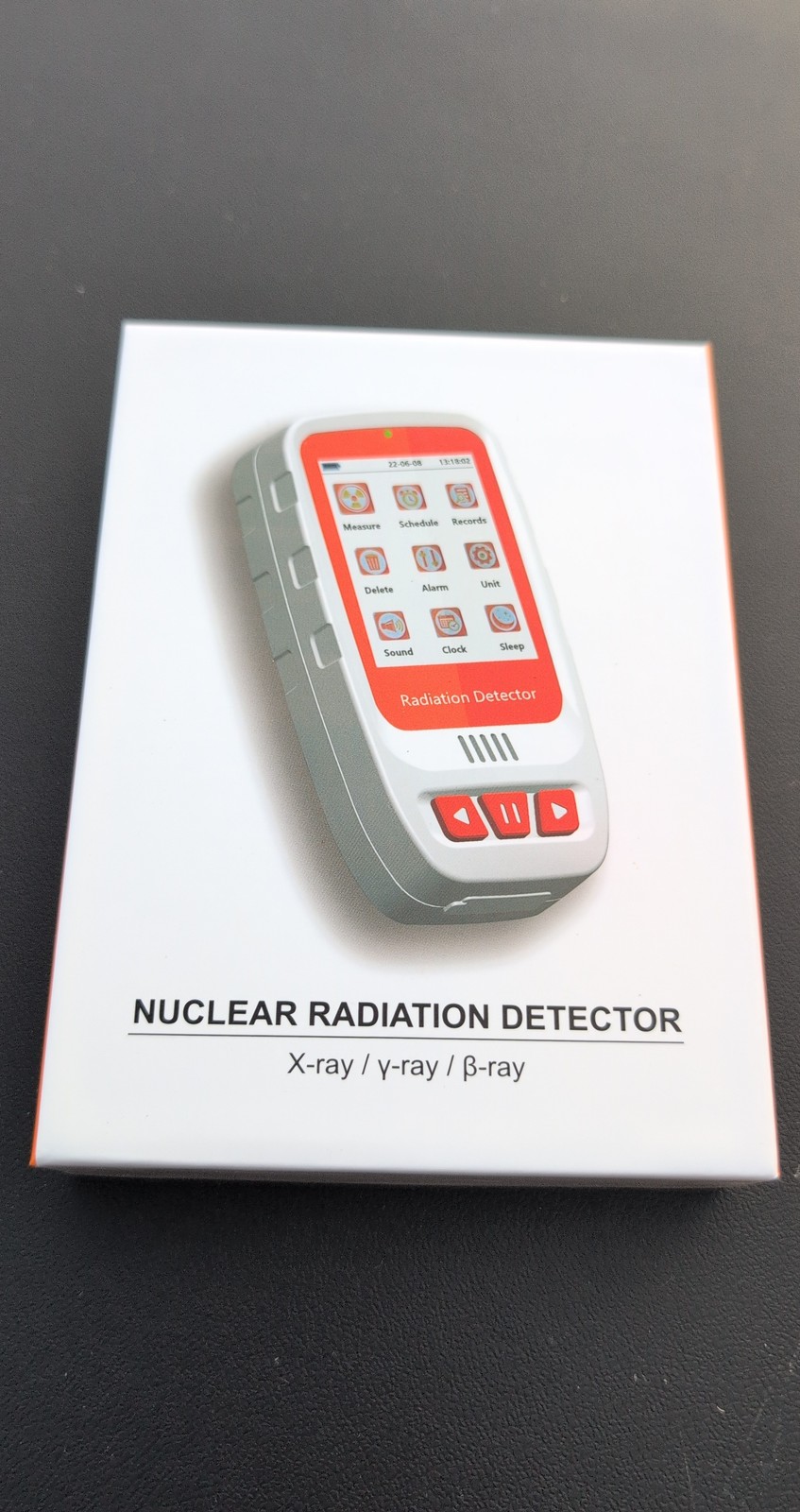 Mufasha HFS-20 Nuclear Radiation Detector X-ray Gamma Beta