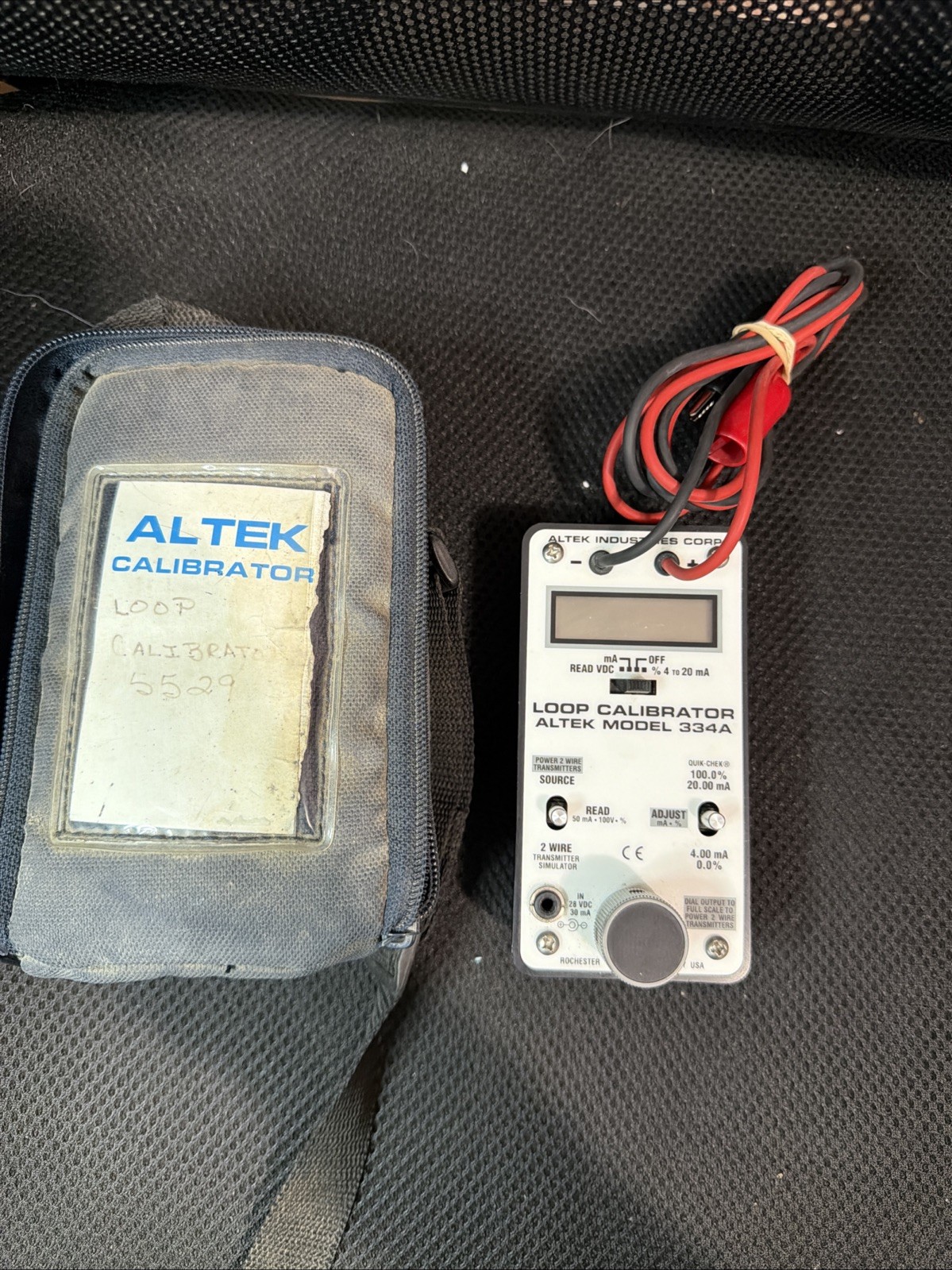Altek 334A Loop Calibrator, RDEQ