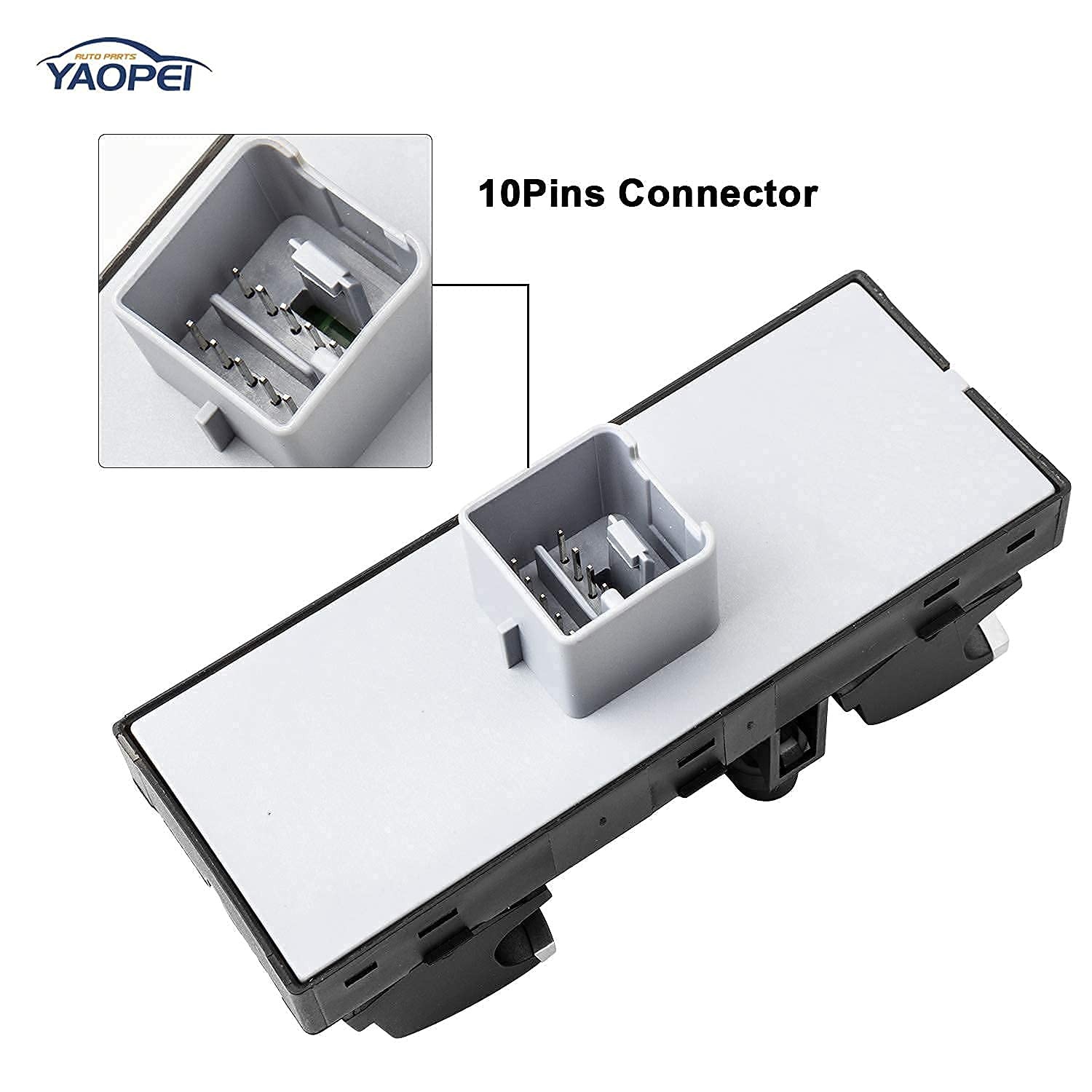 Driver Side Master Power Window Control Switch for 5ND959857
