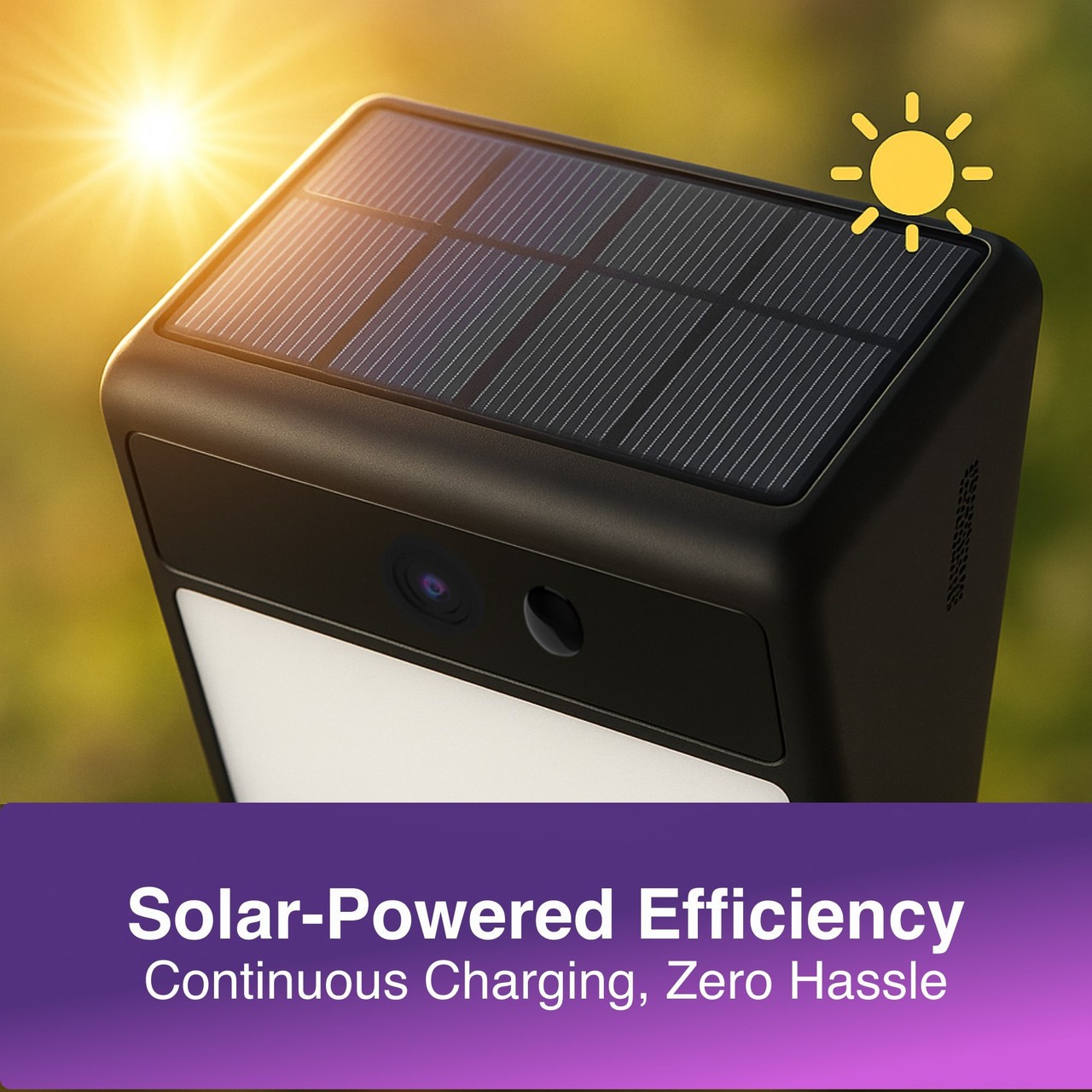 Laser Outdoor Wall Light Camera Twin Pack with Solar Power Security