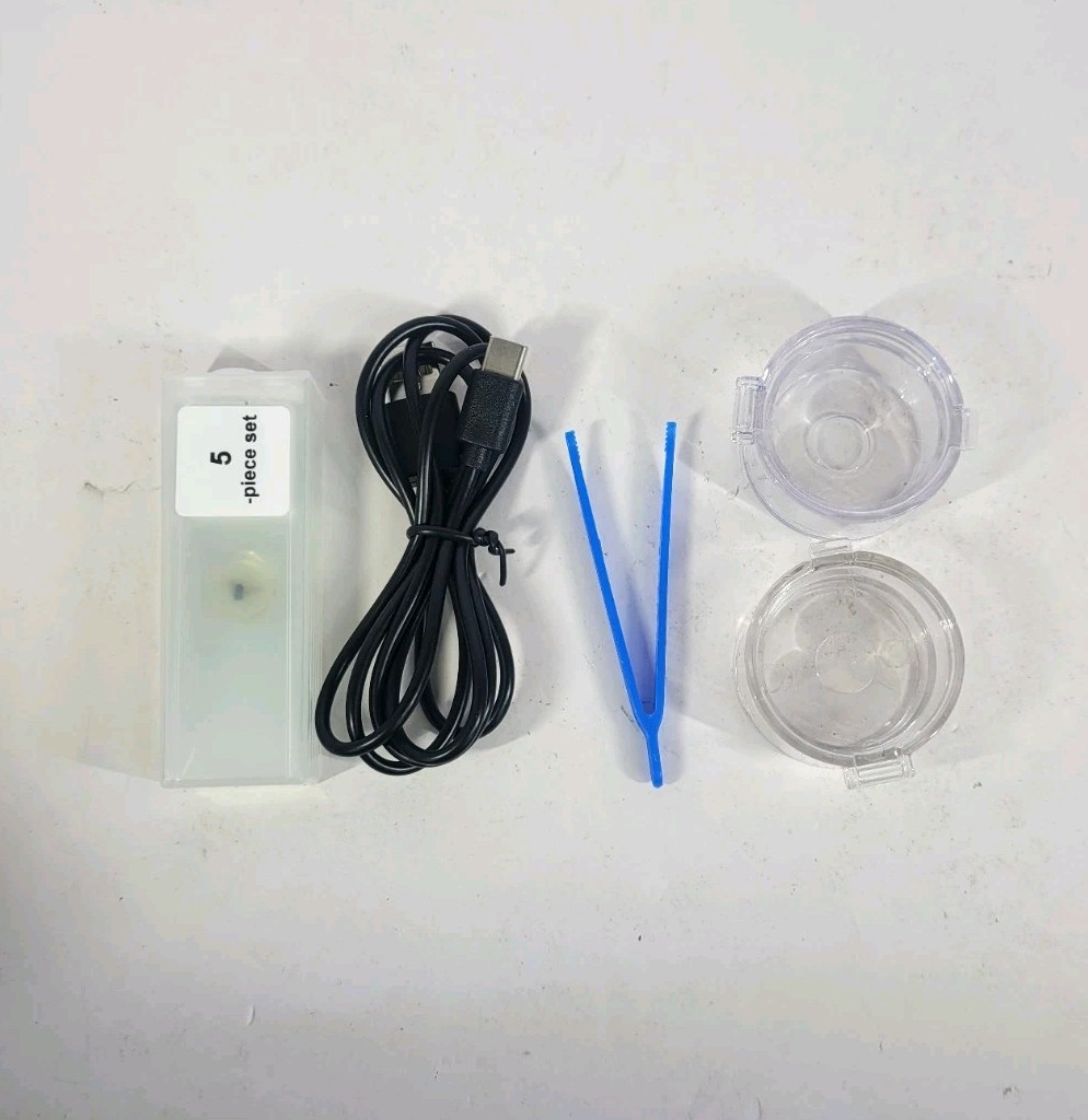 Portable Pocket Microscope Kit Mini Handheld Digital Microscope 500 x 2" Screen