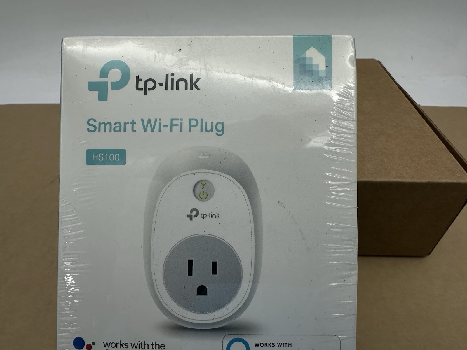 TP-Link HS100 Wi-Fi Smart Plug Kit - Brand New