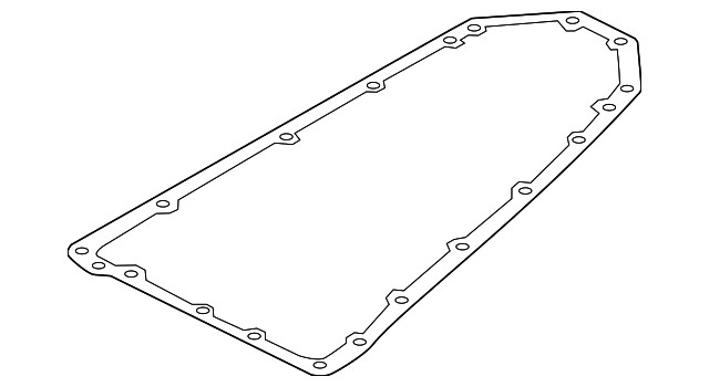 Genuine Nissan Transmission Oil Pan Gasket 31397-X260A