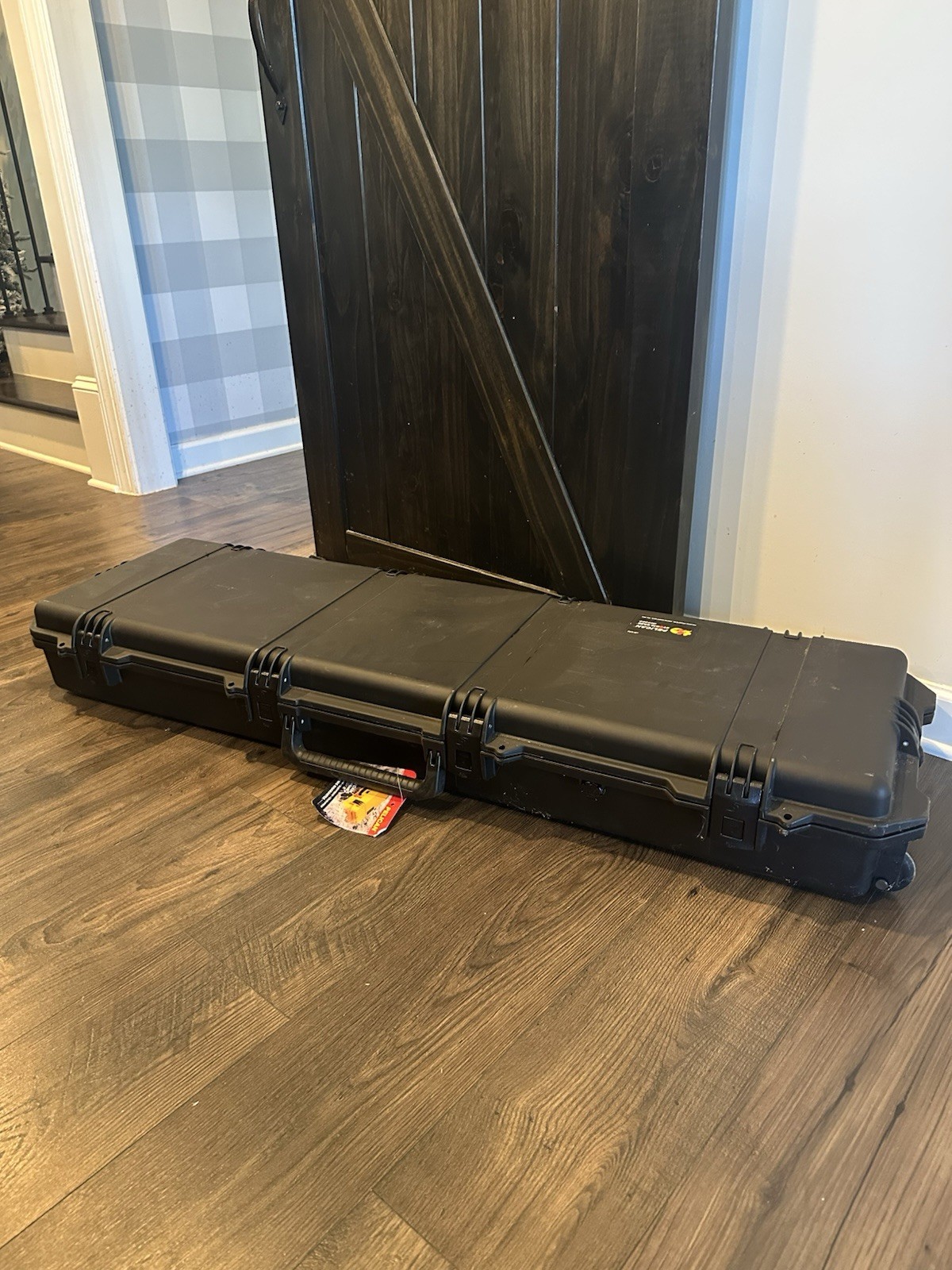 Pelican iM3300 Storm Case, Hard, with Foam, Black