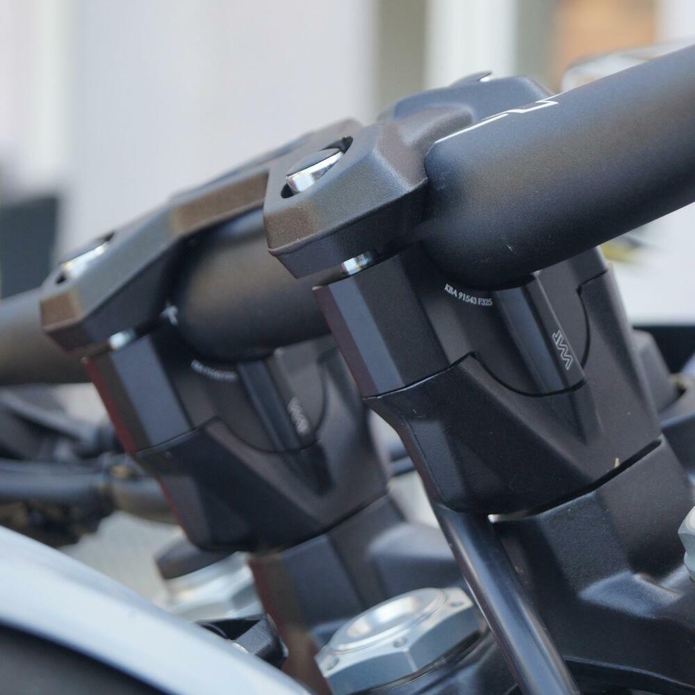 Voigt Risers 25mm for FITS BMW S1000R 2021 ->