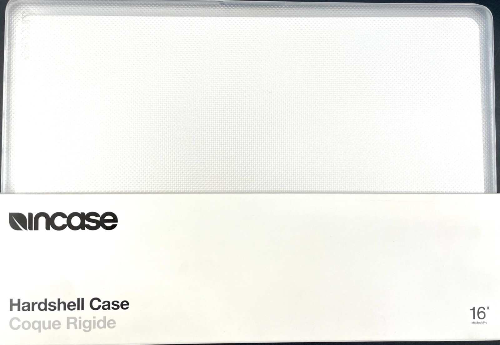 Incase Designs Hard shell Case Dots for MacBook Pro (16-inch, 2019) - Clear