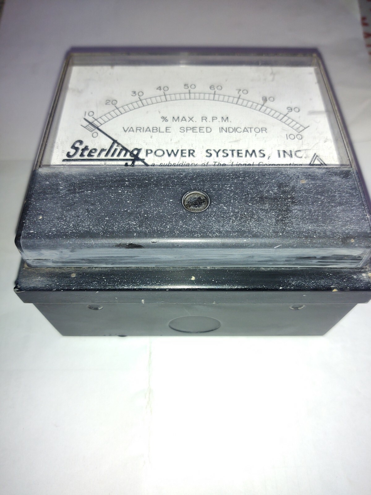 Sterling Power Systems Variable Speed Indicator # 499-1074-6 (With Box)