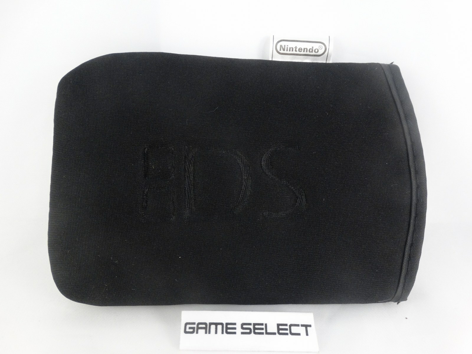 Soft Fabric Case For Nintendo Ds Lite And 3Ds Nds - Black Color