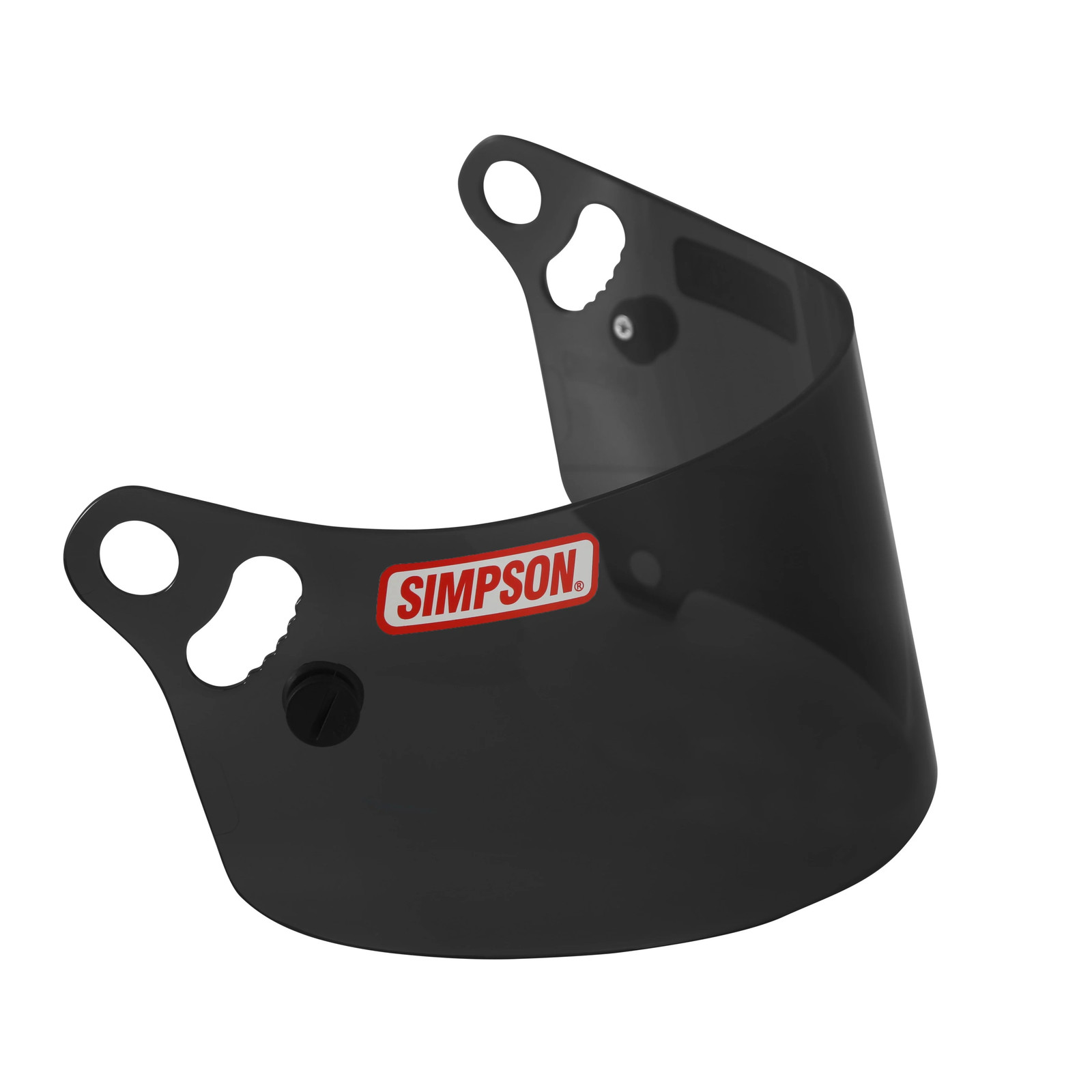 Simpson Racing VPY01 Replacement Helmet Shield - Dark Smoke - Youth Viper