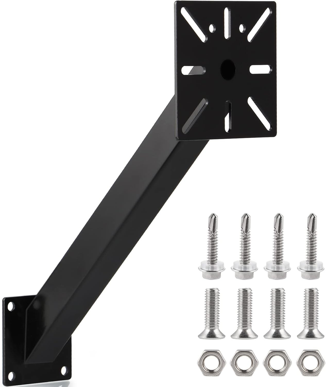 Universal Keypad Mounting Post Bracket for Gate Opener