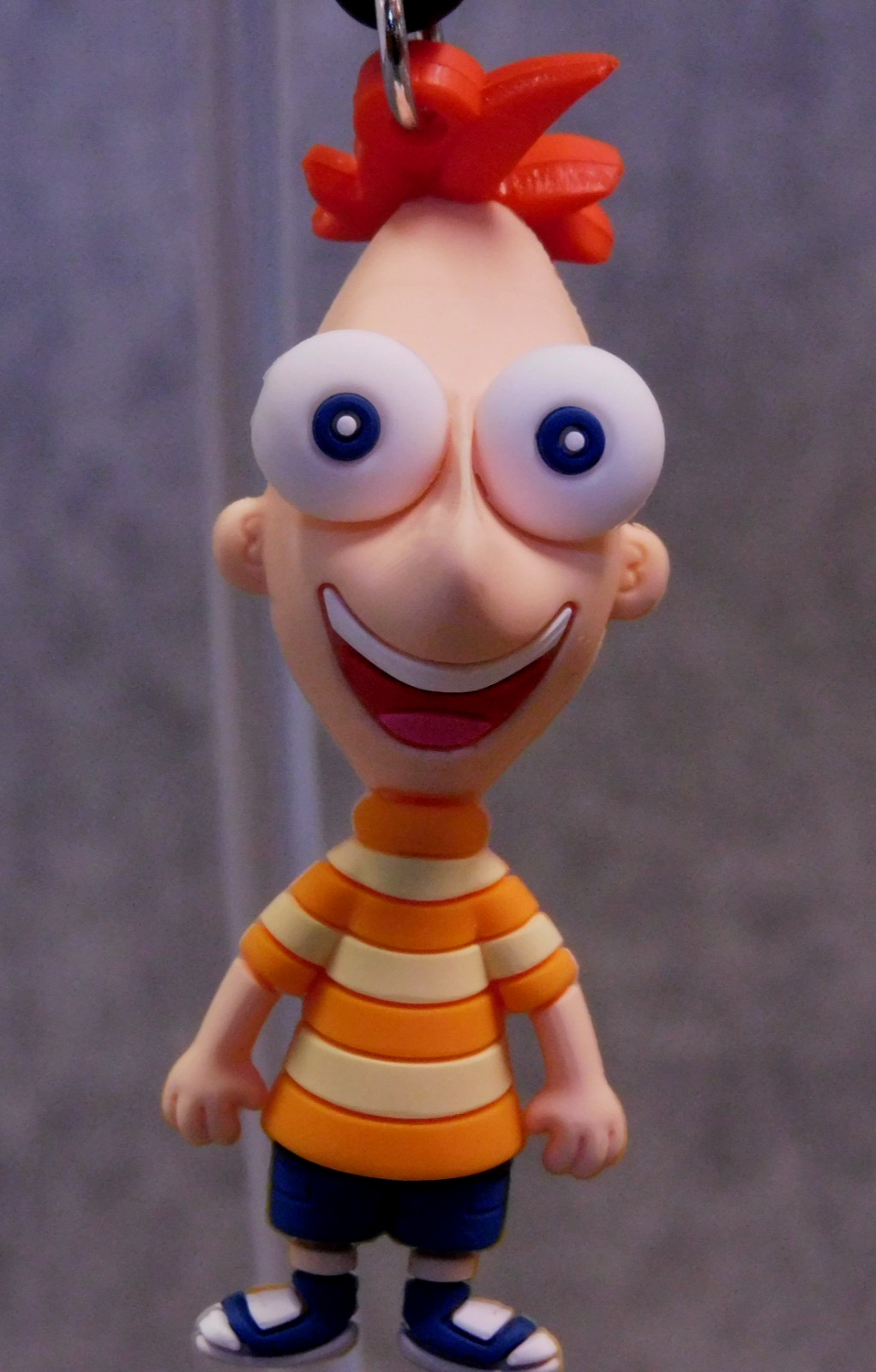 Phineas and Ferb NEW * Phineas Clip * Blind Bag Series 1 Key Chain Monogram
