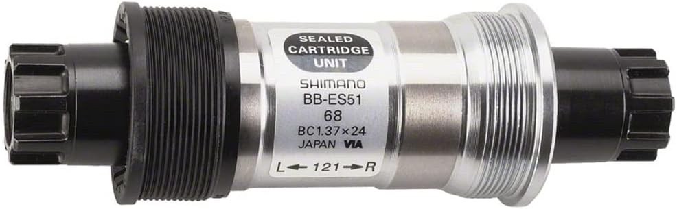 Shimano BB-ES51 Octalink V2 Bottom Bracket 68x121 English Thread BSA-Brand New